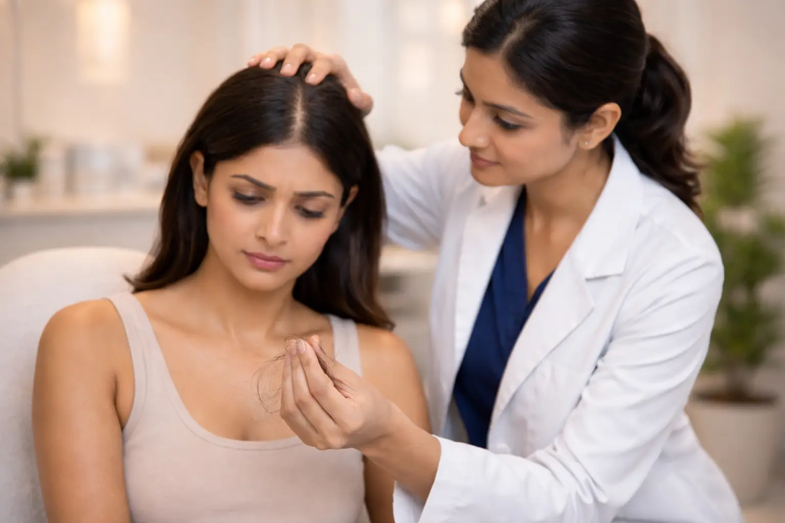 What Are the Main Reasons for Sudden Hair Loss?